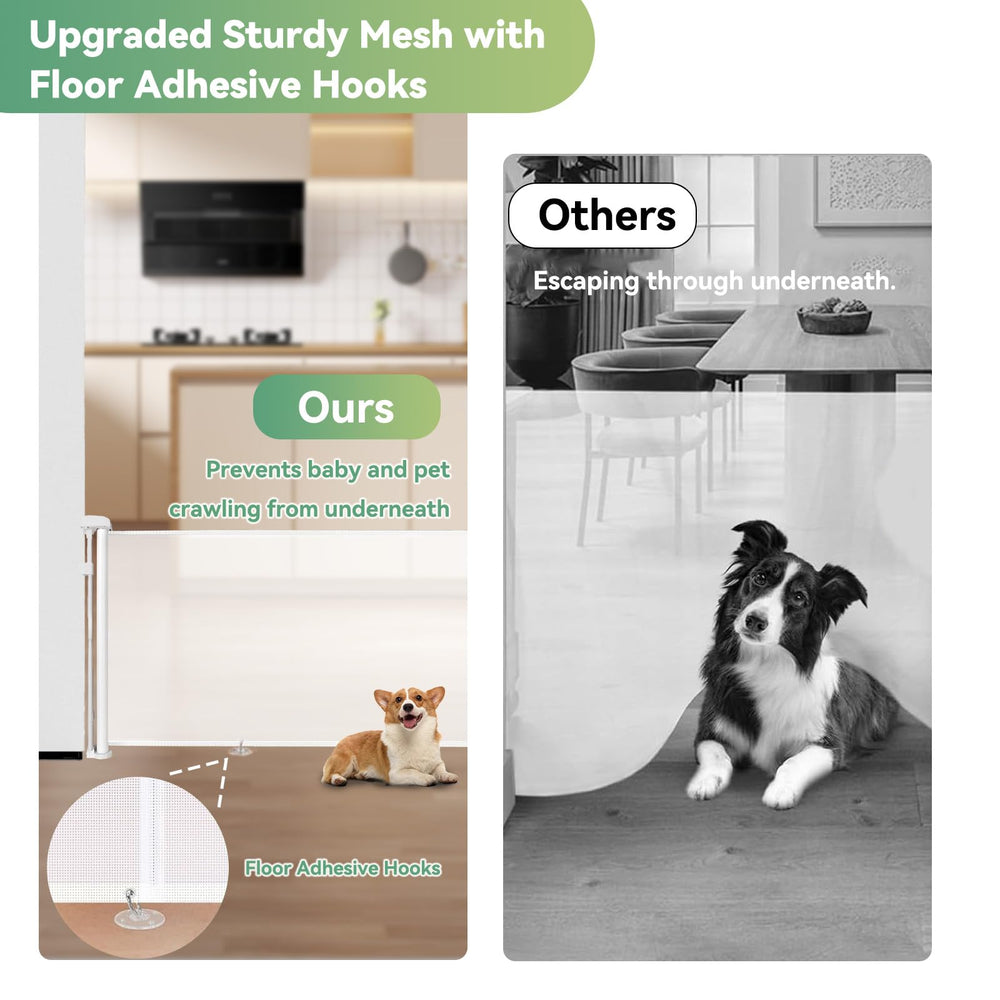 Crazydeer baseboard-friendly bracket fits most homes