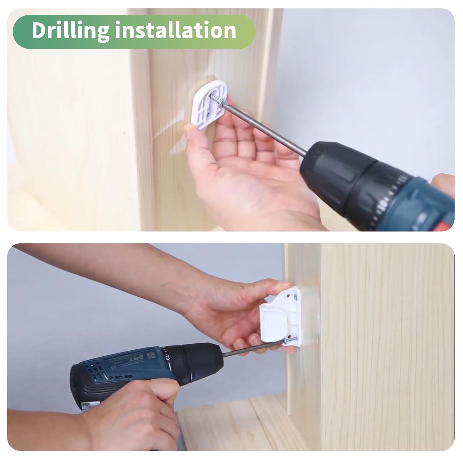 Crazydeer compact retractable design for simple storage