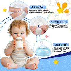 CRAZYTHUR leak-proof vent design helps reduce spills during sipping