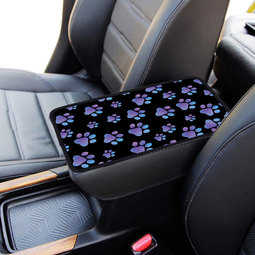 CREATCABIN Armrest Cover material detail highlights durable polyester edge