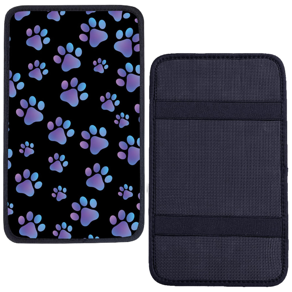 CREATCABIN Dog Paws Armrest Cover decorative detail adds personality to your car interior