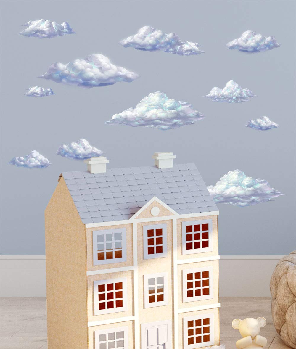 Washable and durable wall decor keeps nurseries and playrooms looking fresh