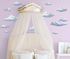 Removable and repositionable decals ideal for apartments and flexible layouts