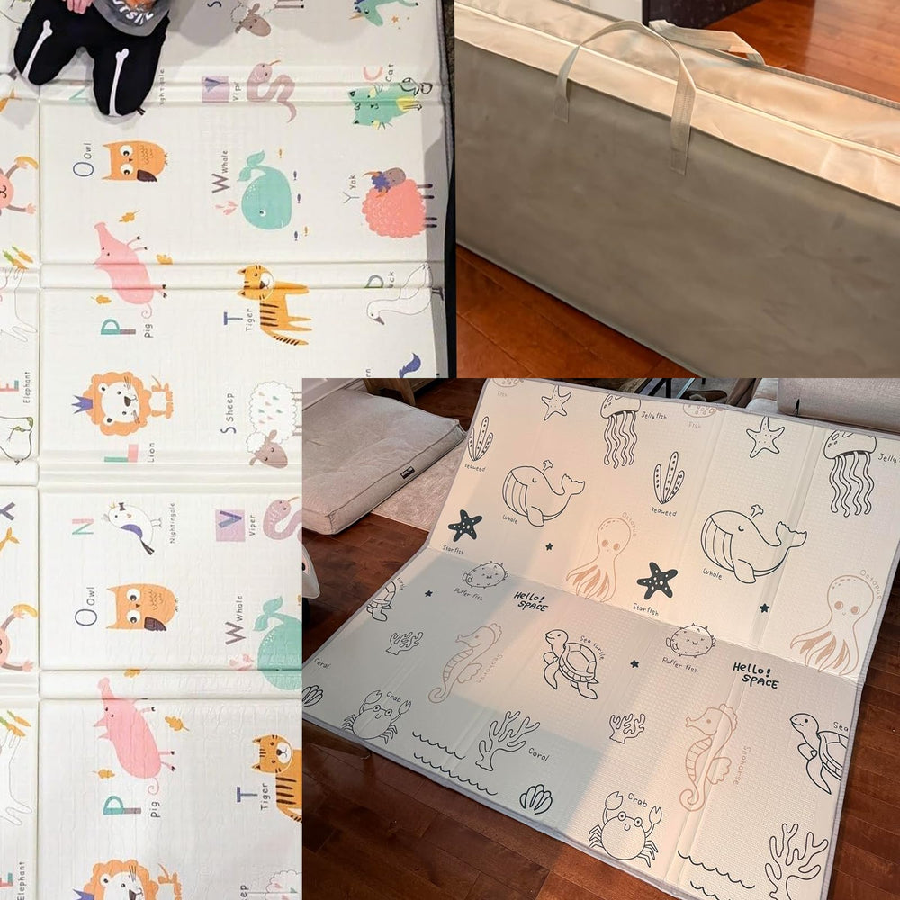 CreateBay foldable baby play mat ready for gifting occasions