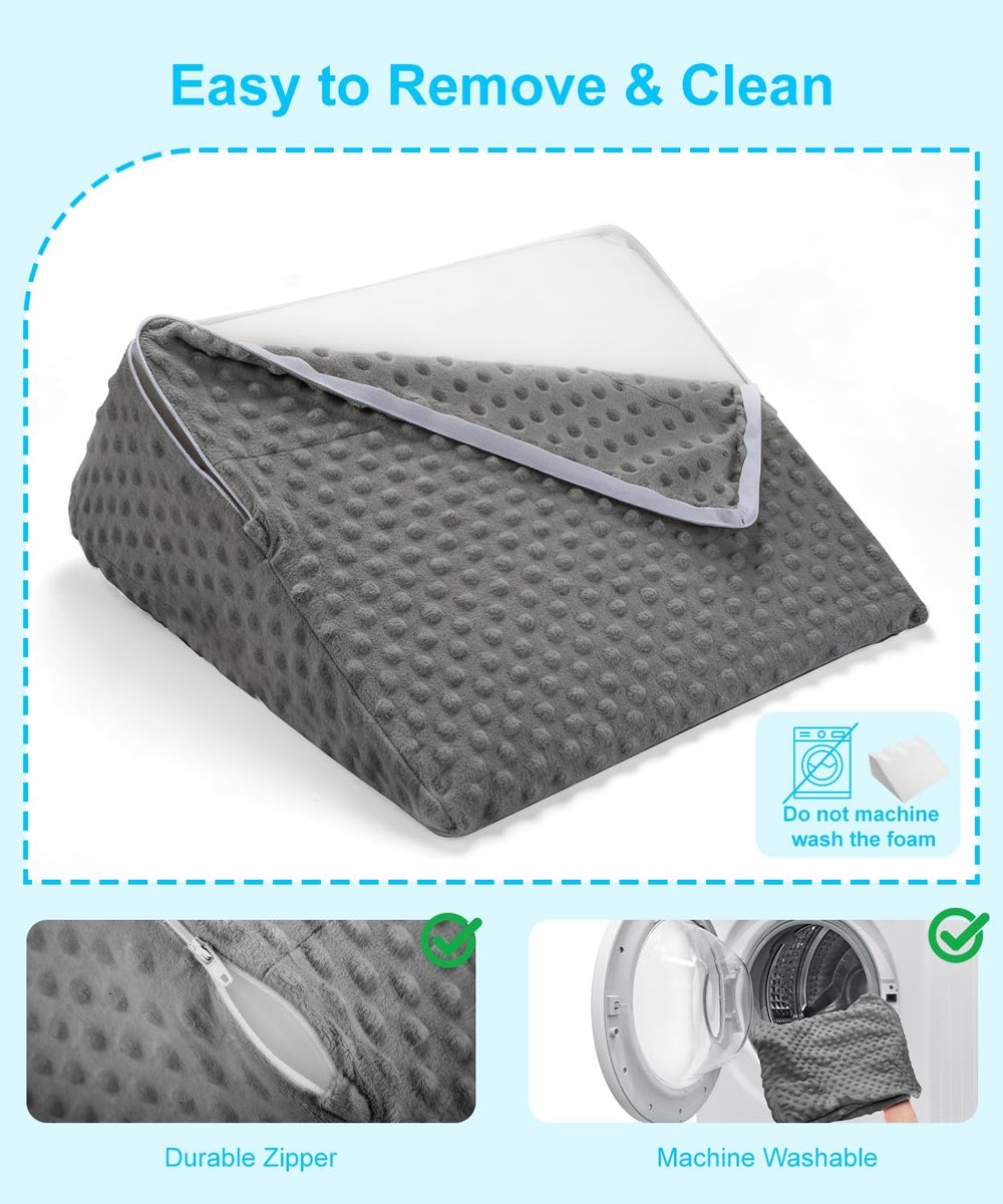 CreateBay high density foam padding for comfortable tummy time