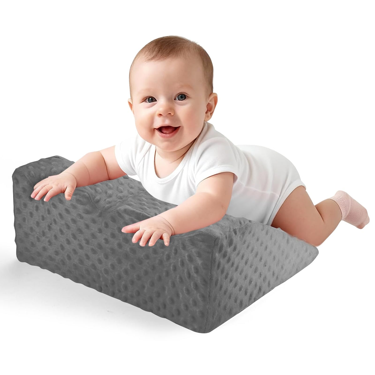CreateBay nursing reflux prop infant supports comfortable feeding and burping