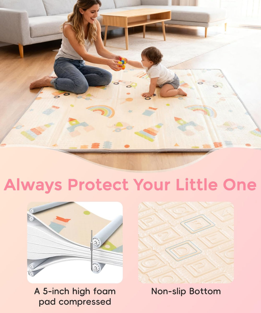 CreateBay reversible design with two colorful sides for exploration