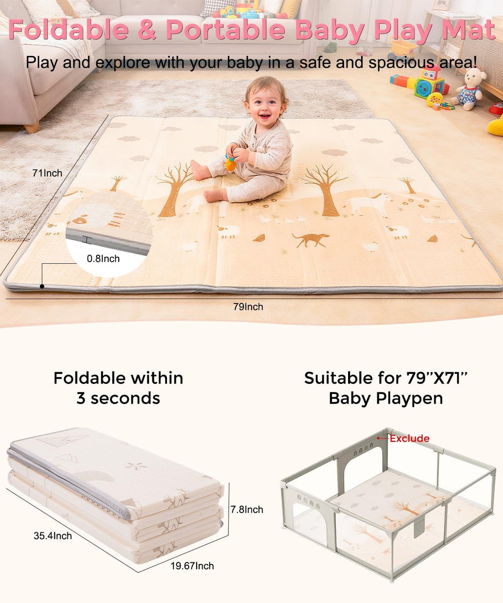 CreateBay reversible design side B with engaging color scheme for play.
