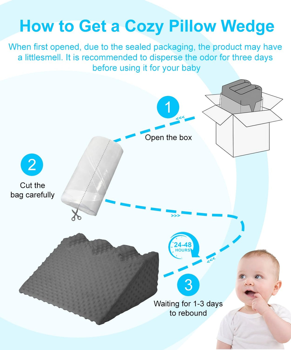 CreateBay tips and care guide helps product regain shape