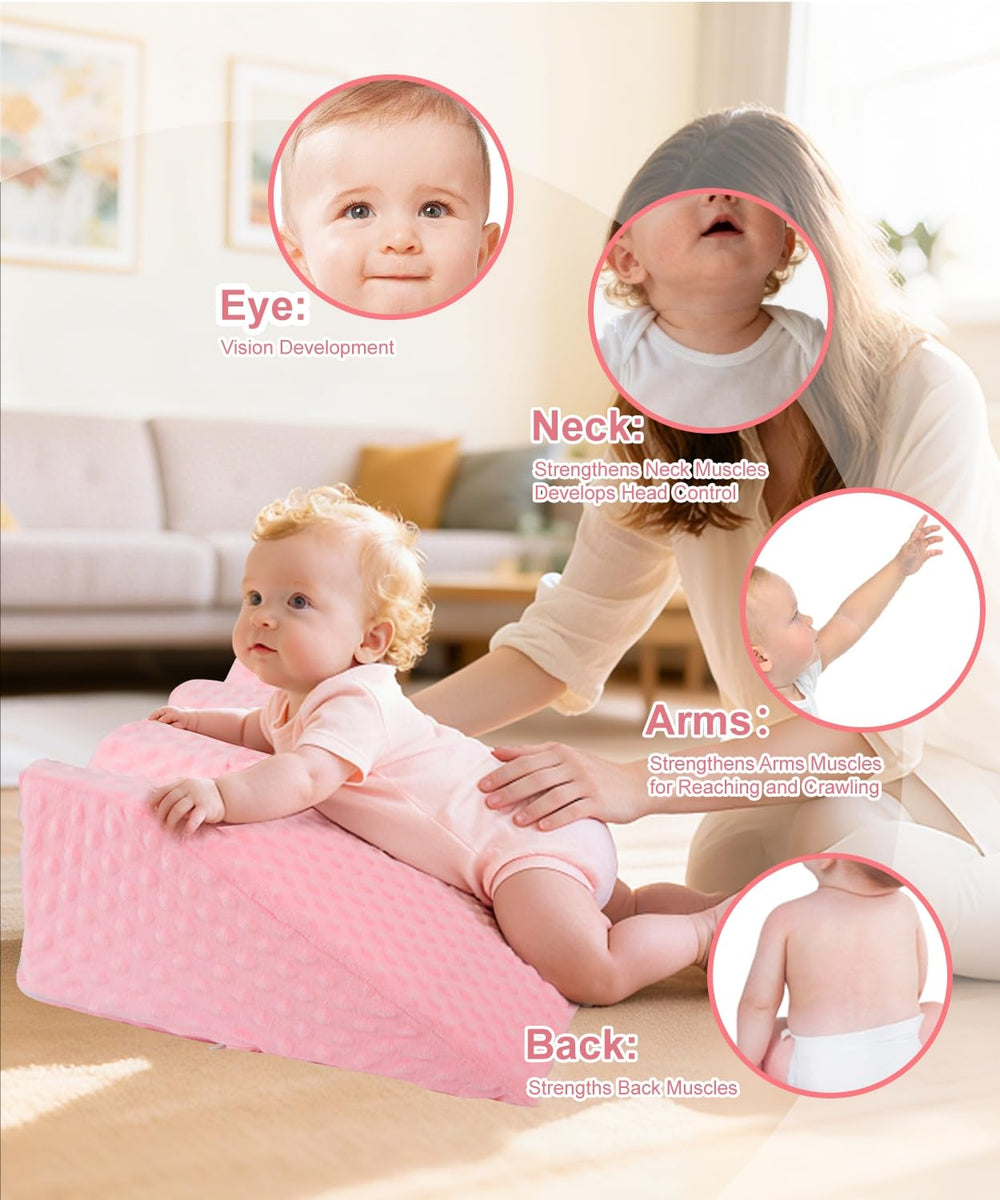 CreateBay washable-cover-pillow features a removable cover for easy cleaning.