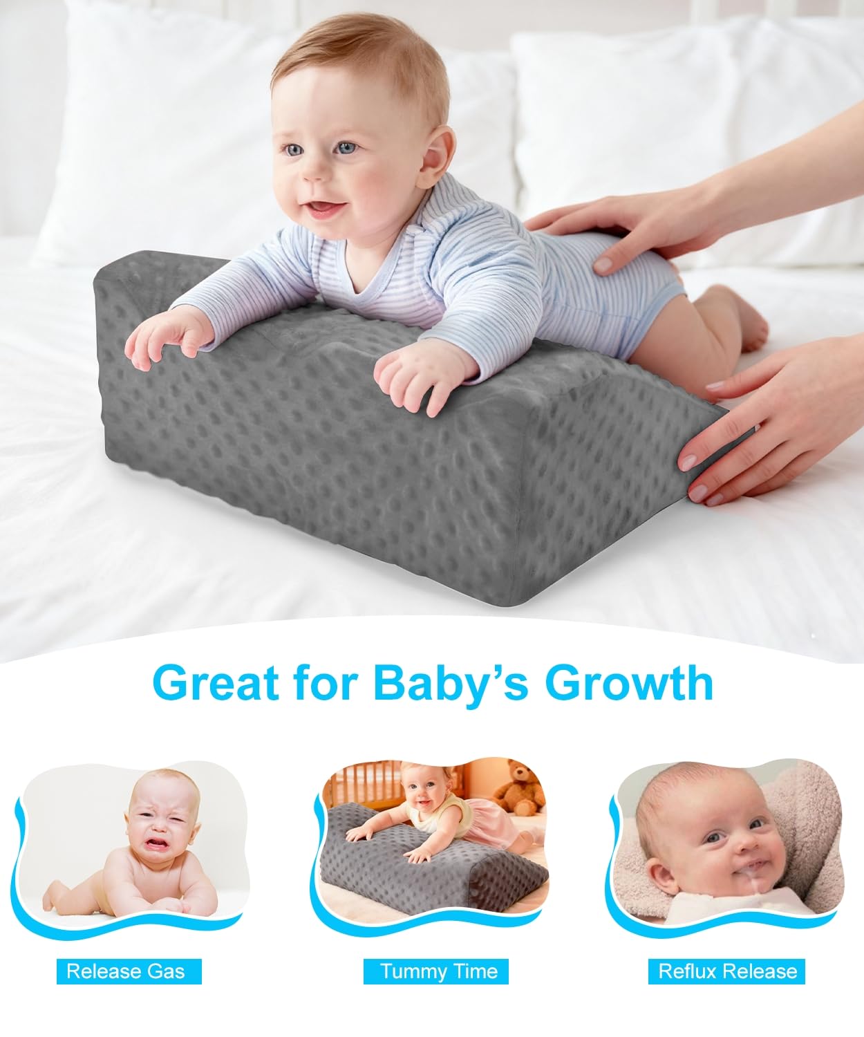 CreateBay washable removable cover for easy cleaning