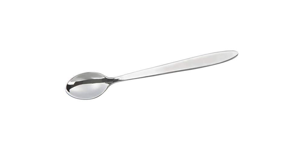 Creative Gifts International baby spoon in silver with 5.5-inch length for heirloom keepsakes
