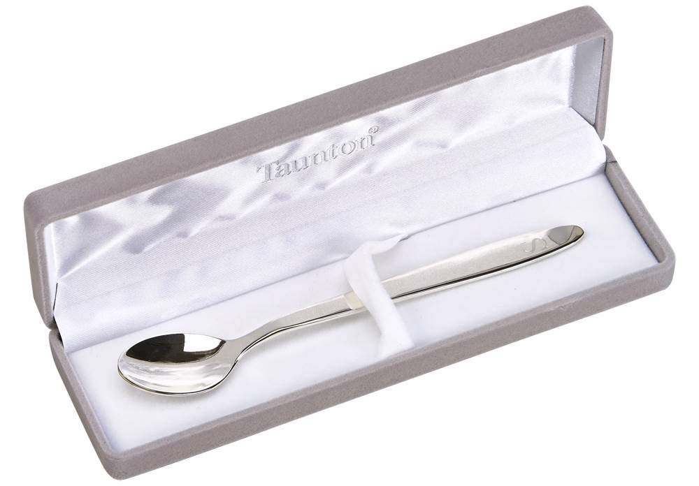 Creative Gifts International grey flocked gift box for premium keepsake presentation