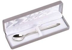Creative Gifts International grey flocked gift box for premium keepsake presentation