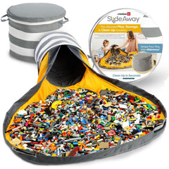 Creative QT SlideAway 52-inch play mat providing spacious open-ended play area.