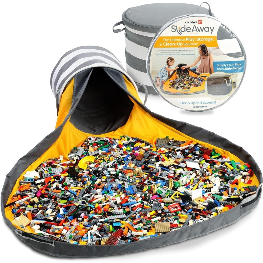 Creative QT SlideAway travel-ready design suits homes, classrooms, and trips.