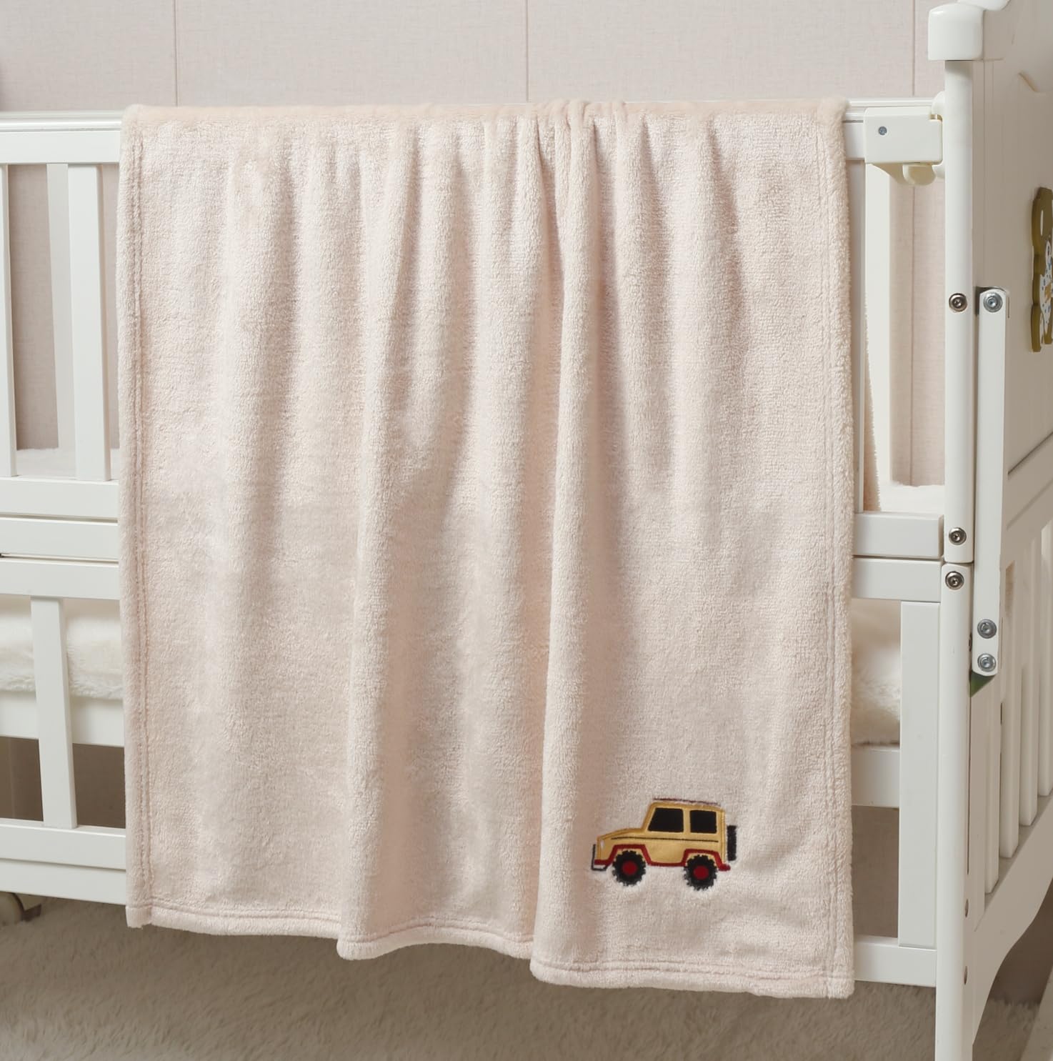 CREVENT 30x40 baby blanket all-seasons lightweight and cozy for year-round use.