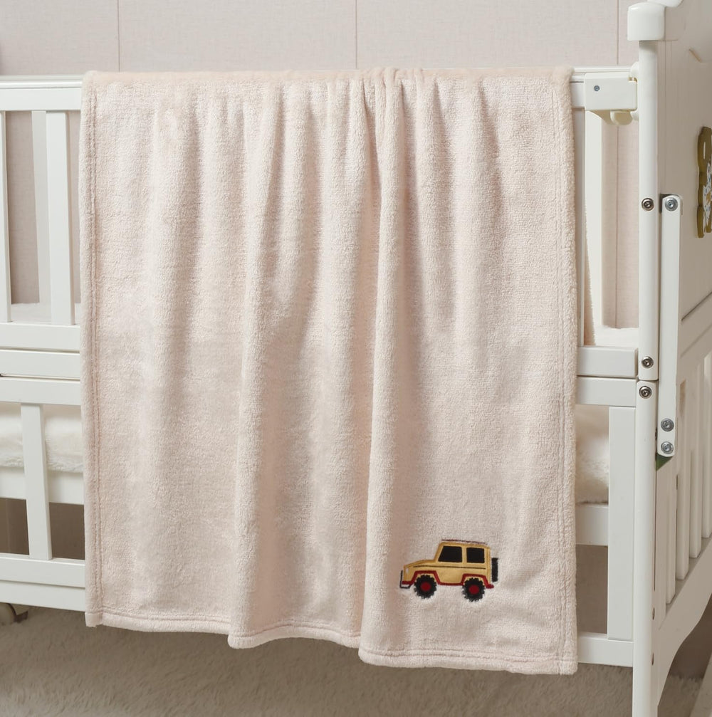 CREVENT 30x40 baby blanket all-seasons lightweight and cozy for year-round use.