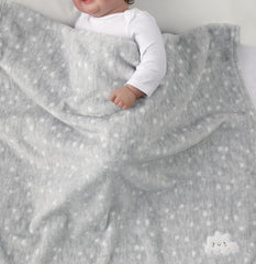 CREVENT baby blanket set accompanying a play mat during tummy time sessions.