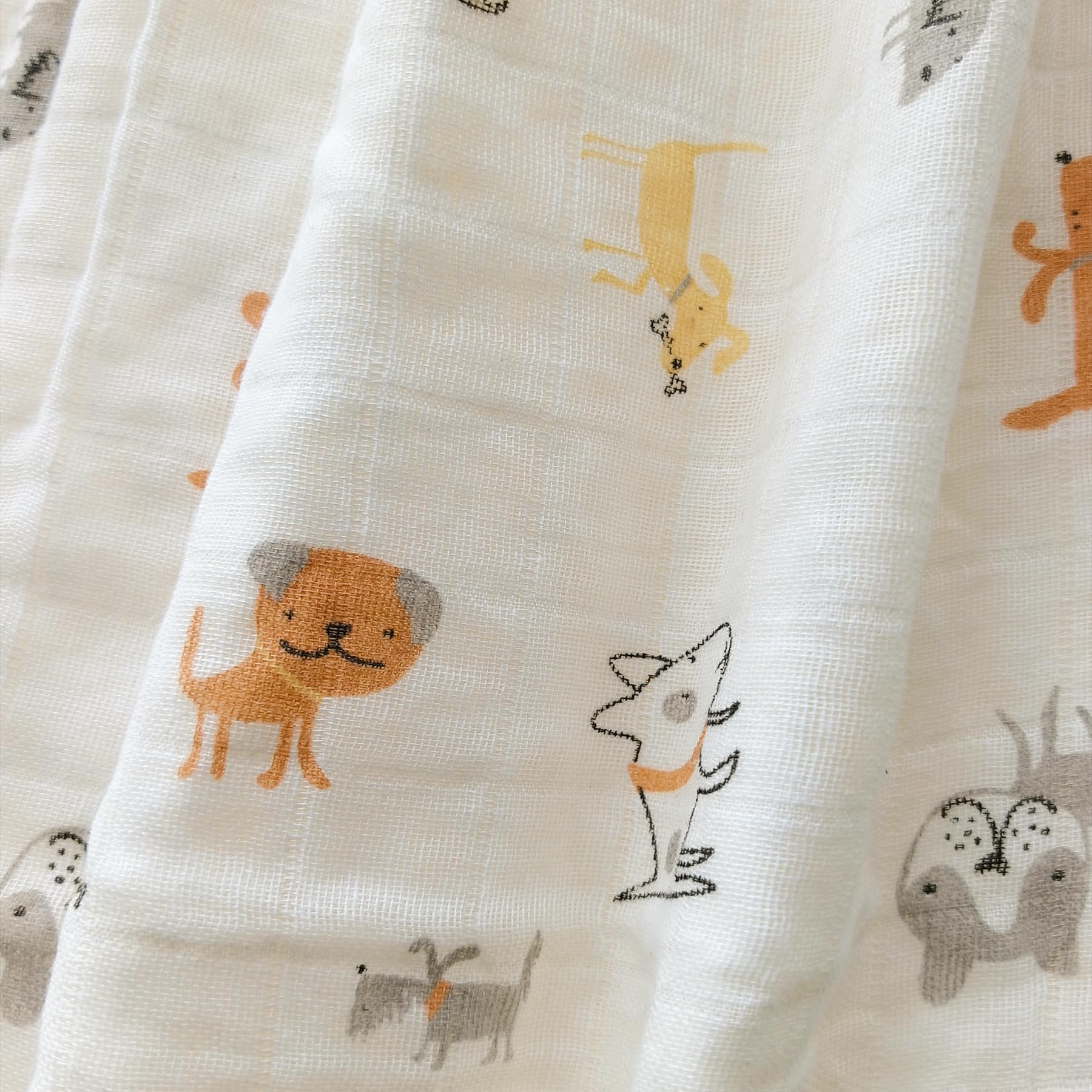 CREVENT baby nap time blanket provides a cozy layer for rest.