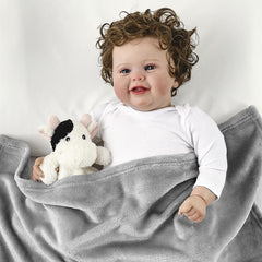 CREVENT Baby-safe materials close-up fabric designed for delicate skin