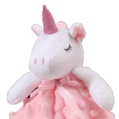 CREVENT baby security blanket 34x34 cm, compact for on-the-go comfort.