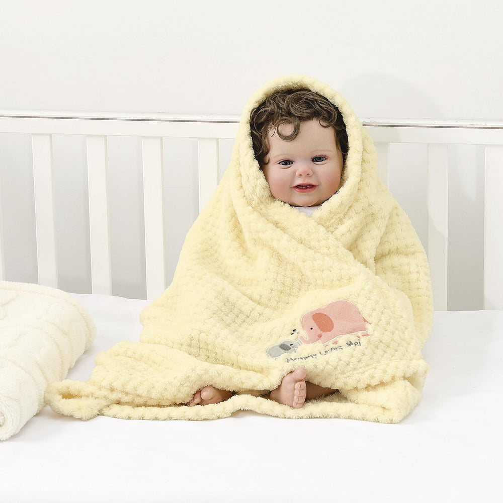 CREVENT baby stroller naptime blanket keeps little one snug on the go