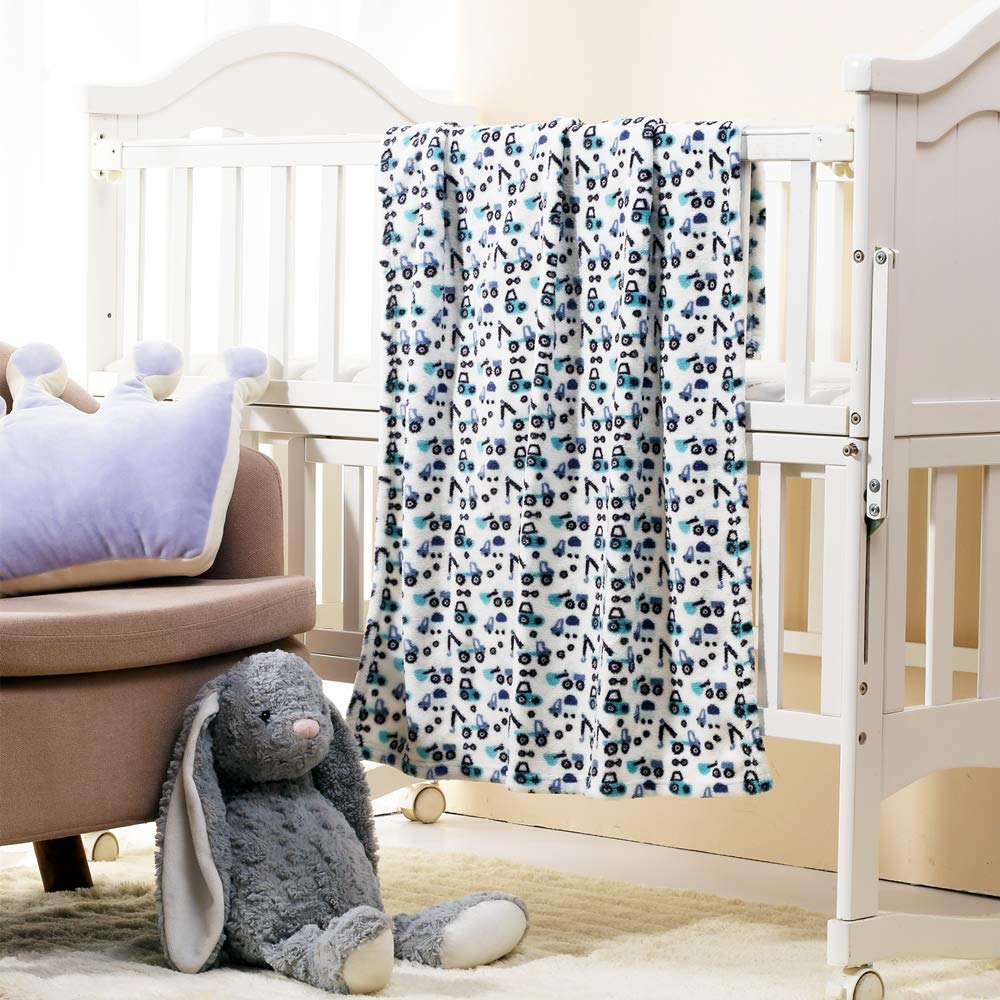 CREVENT baby blanket in crib creates soft comfort at home