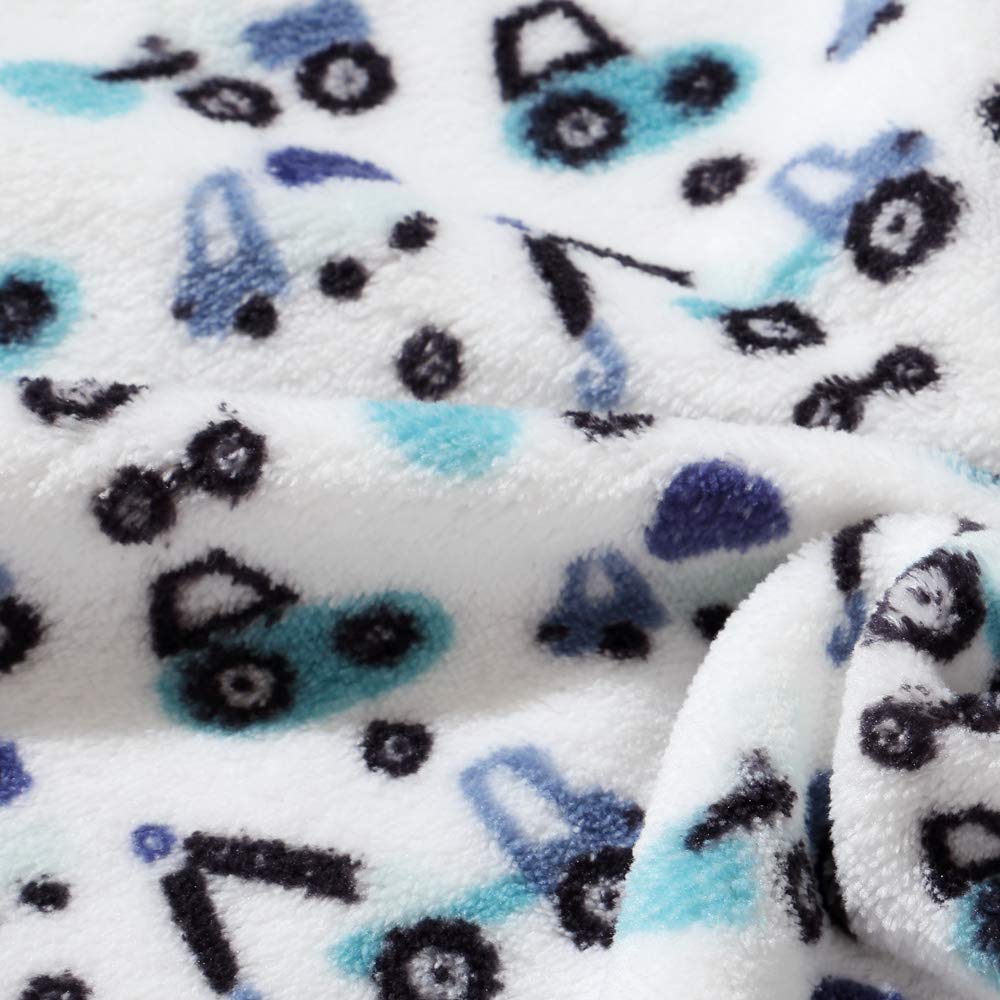 CREVENT blanket folded for easy travel and storage