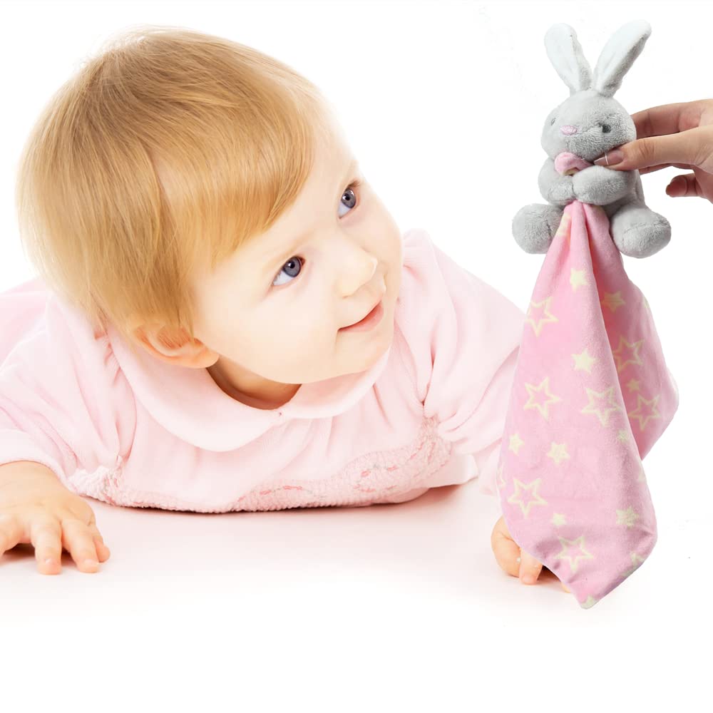 CREVENT Travel-friendly security blanket tucked in a bag