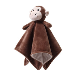 CREVENT plush blanket texture close-up shows ultra-soft fabric for gentle touch