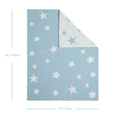 CREVENT blanket with decorative embroidery elevates gift-ready presentation