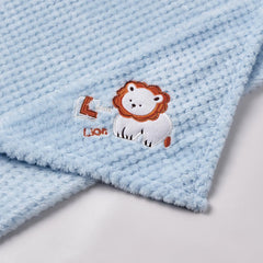 CREVENT crib and stroller blanket ideal for versatile travel warmth