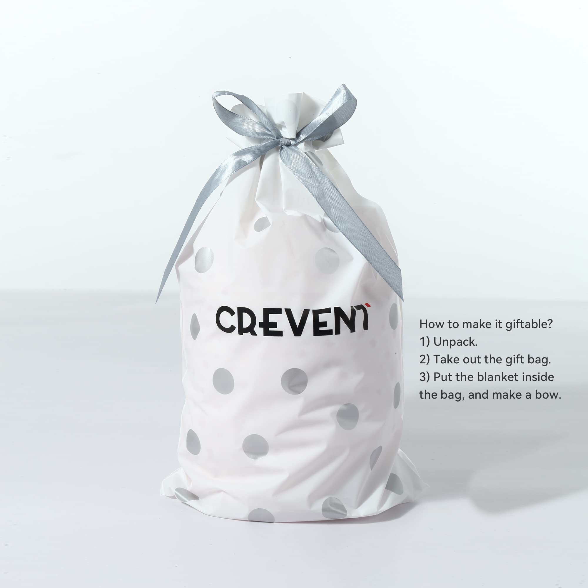 CREVENT easy-care design is machine washable and quick to dry after messes.