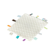 CREVENT embroidery and secure tags reduce loose parts for safer handling.