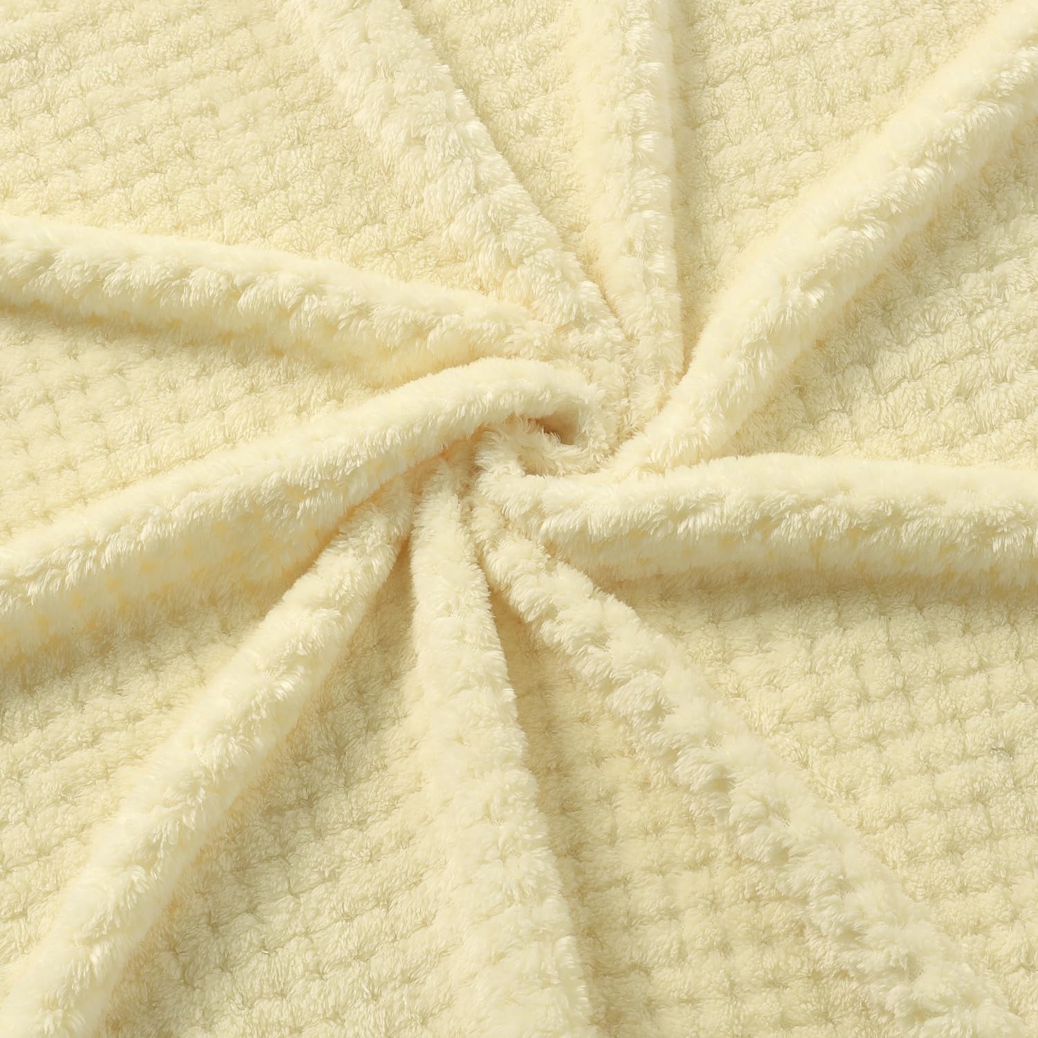 CREVENT gift-packaged embroidery blanket makes a thoughtful baby shower or birthday present