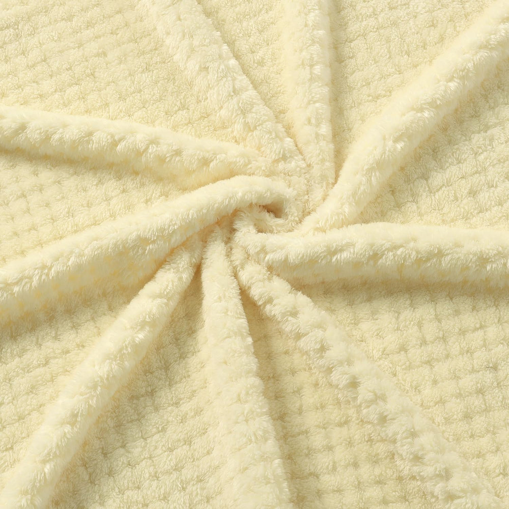 CREVENT gift-packaged embroidery blanket makes a thoughtful baby shower or birthday present