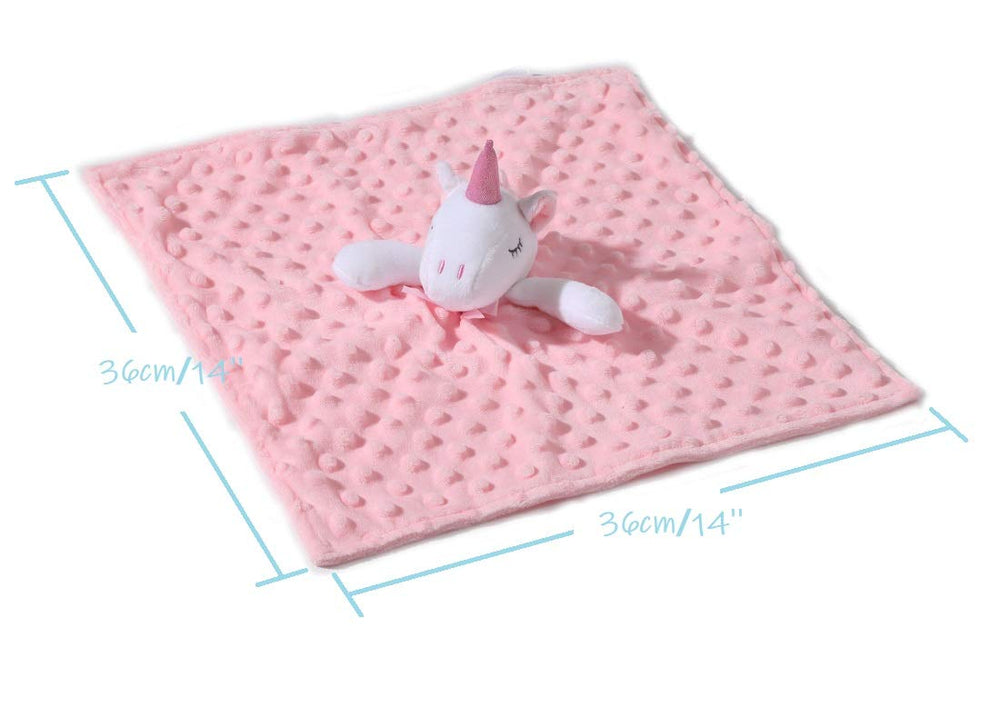 CREVENT giftable newborn blanket suitable for cuddles and travel.
