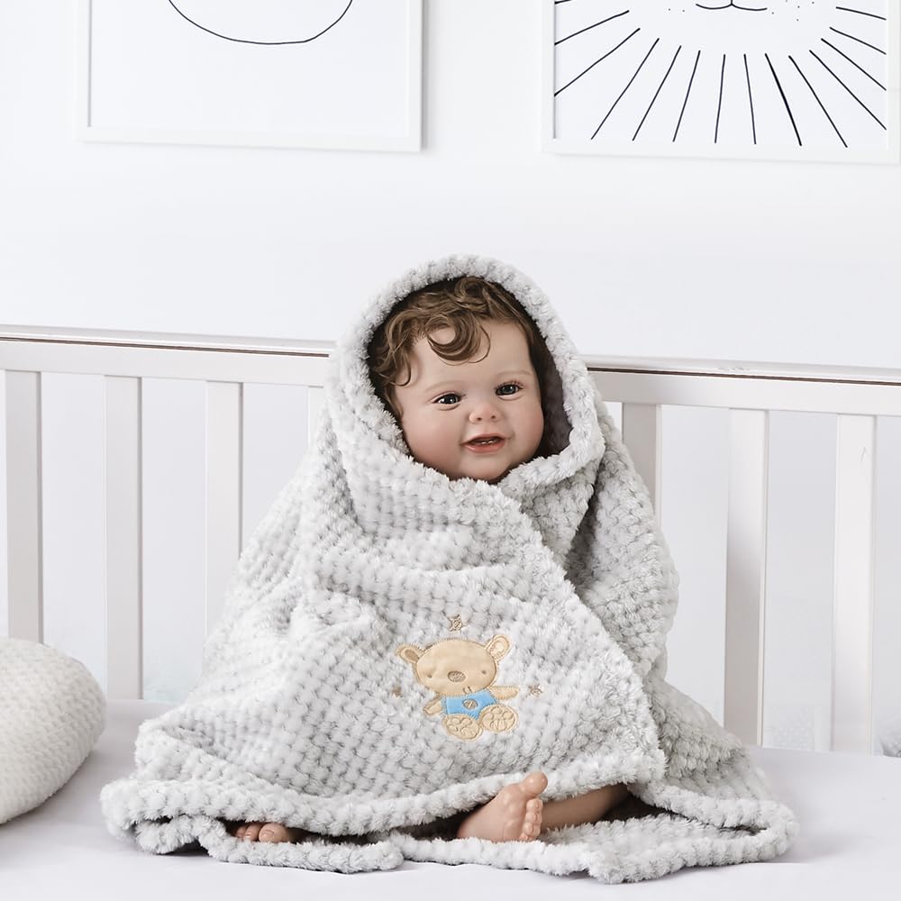 CREVENT portable blanket for travel keeps baby comfy anywhere.