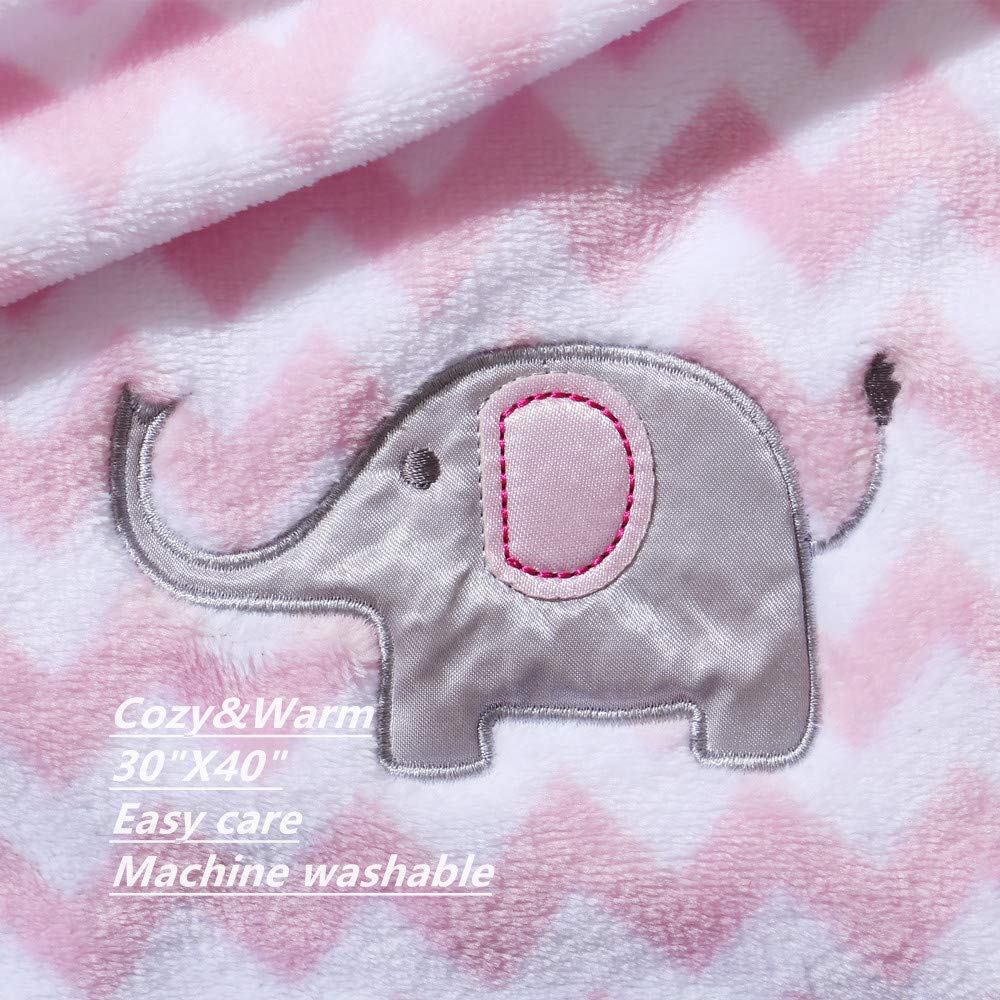 CREVENT machine washable baby blanket simplifies care for busy families.