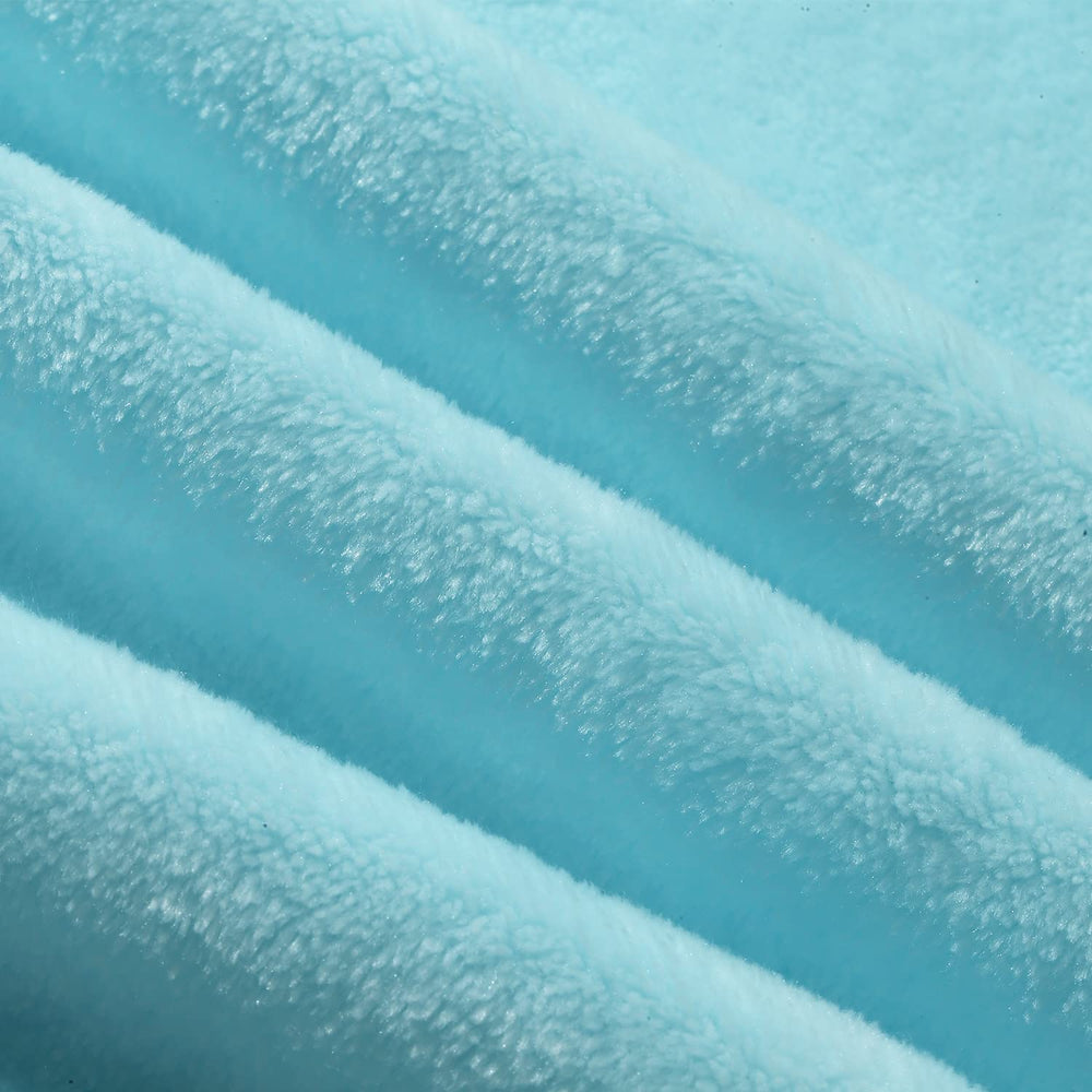CREVENT machine washable blanket saves time on laundry