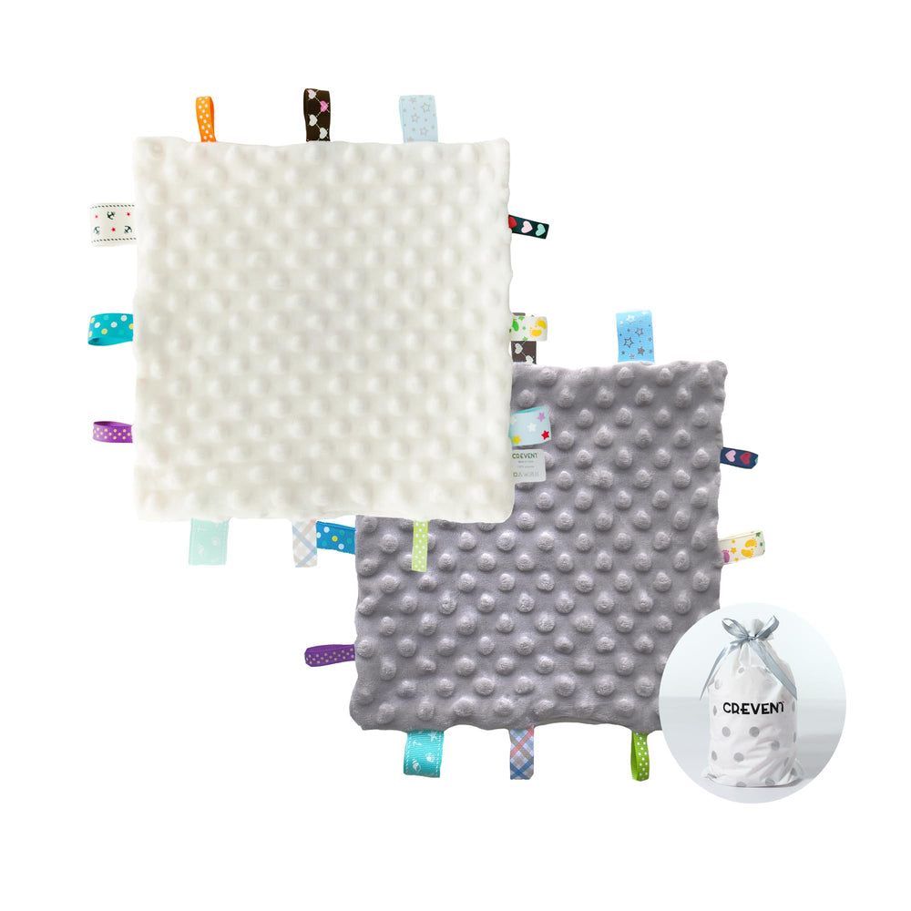 CREVENT blanket is machine washable and quick-drying for busy families.