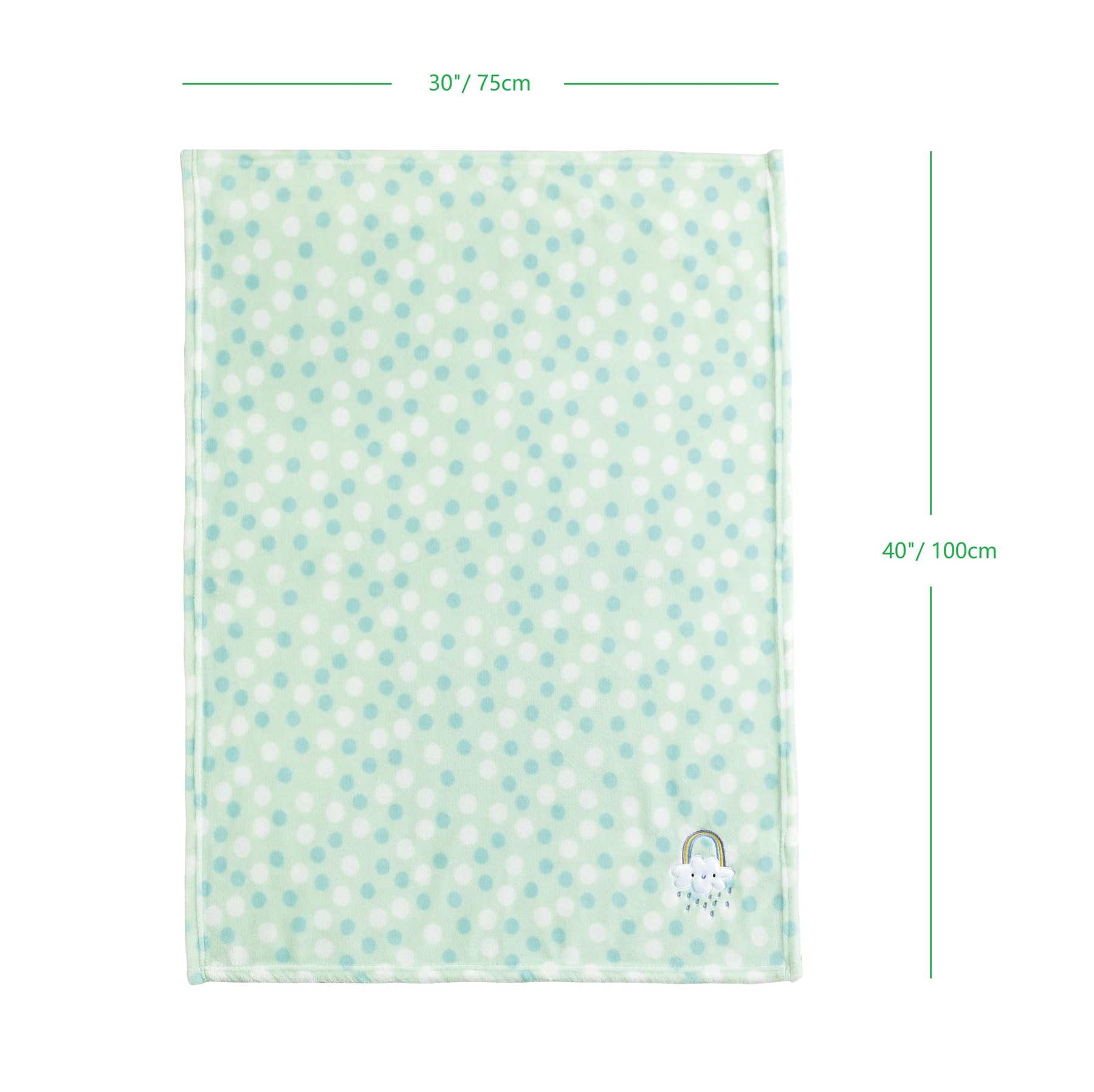 CREVENT machine-washable blanket demonstrates easy care and quick drying capabilities.