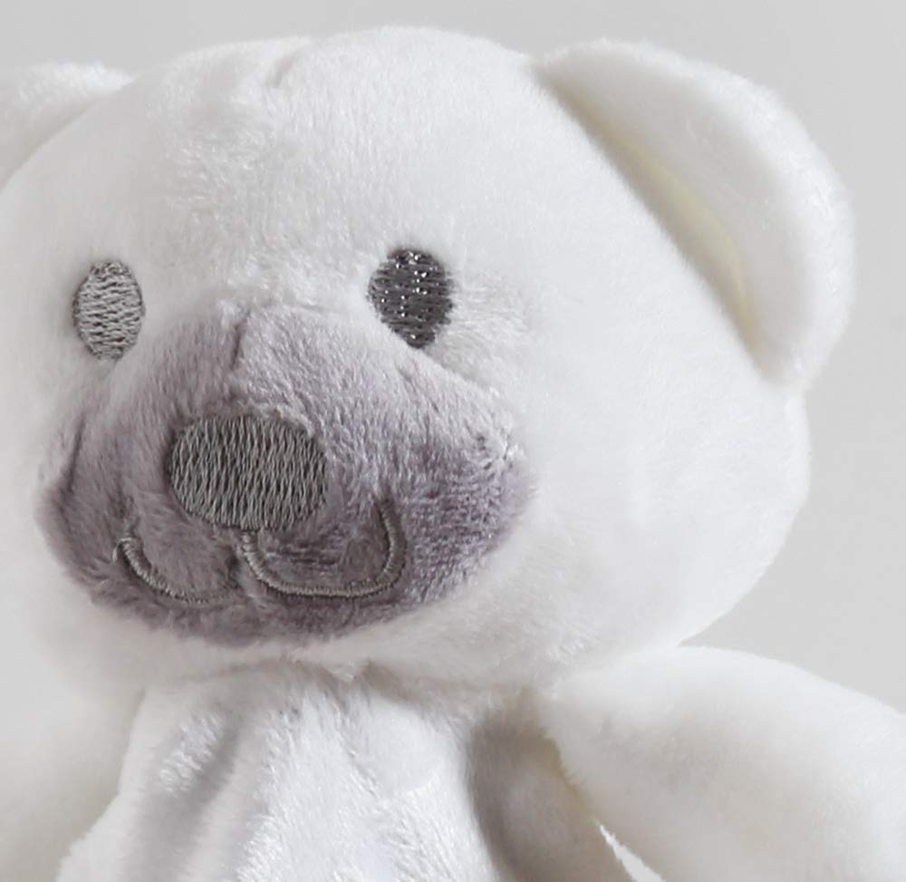 CREVENT Snuglling Toy face closeup reveals cute bear design
