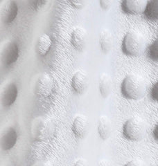 CREVENT Snuglling Toy Minky Dot texture adds tactile comfort