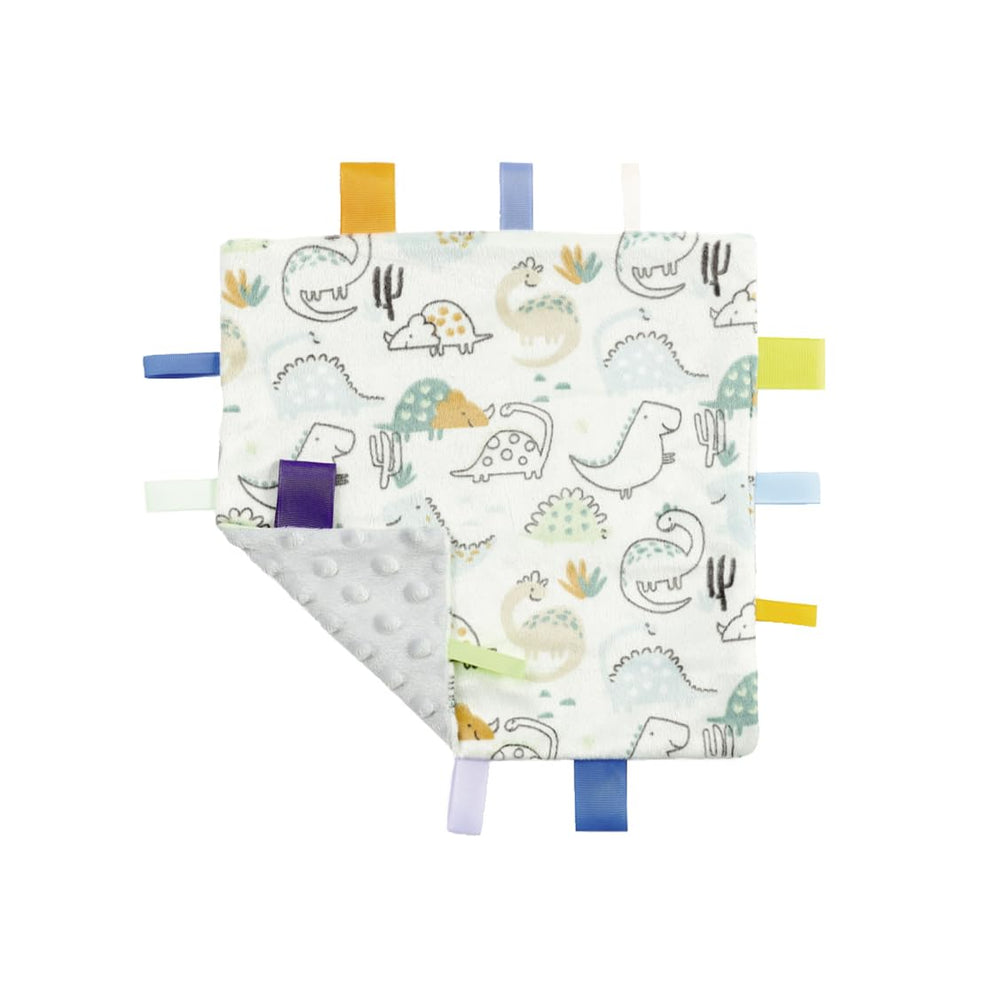 CREVENT compact lovey used in stroller and car seat for soothing moments.