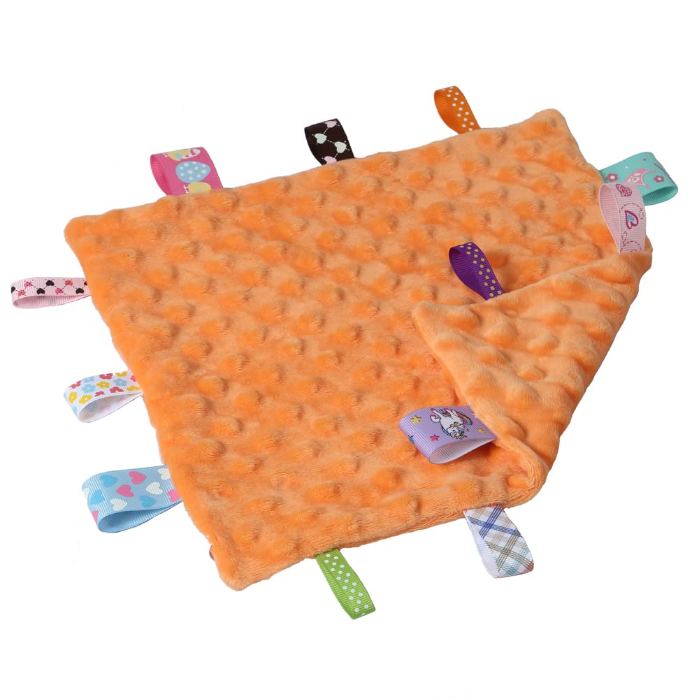 CREVENT tag security blanket demonstrates machine washable ease for busy families