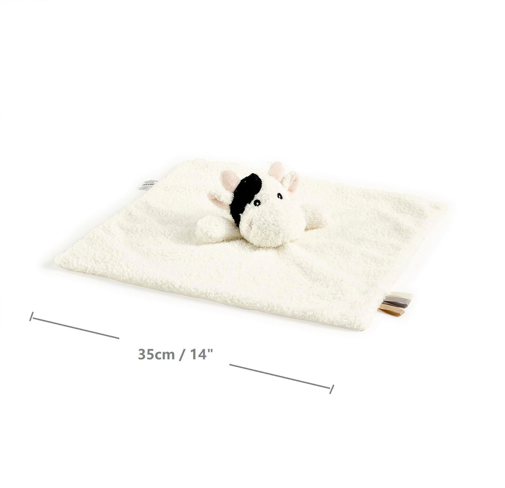 CREVENT Ultra-soft 34cm baby blanket snuggle for quiet naps