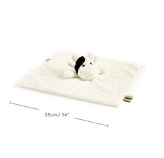 CREVENT Ultra-soft 34cm baby blanket snuggle for quiet naps