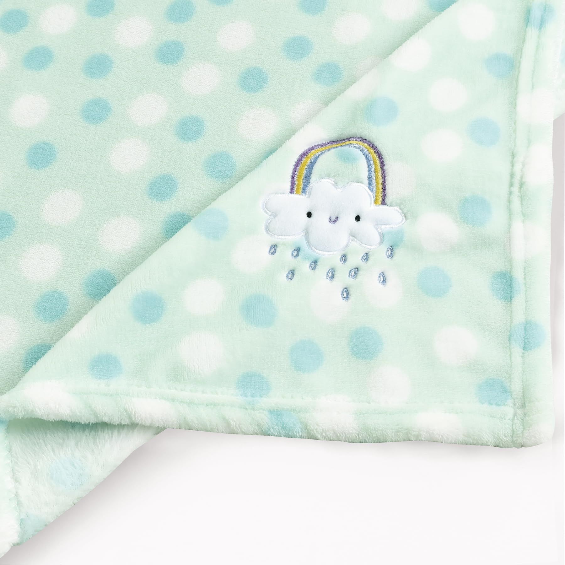 CREVENT unisex design blanket in plush material suitable for all ages and outfits.